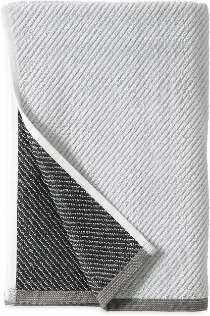 Wellbe 4-Piece Towel Set - Quick Dry, Absorbent, Soft, 2 Bath, 2 Hand, White