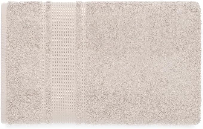 Melissa Linen, Fingertip Towels 4 Pack, 100% Turkish Cotton, Small Hand Towels for Body and Face, 12 x 18 in, Soft and Absorbent, Quick Dry, (Beige Fingertip Towels)