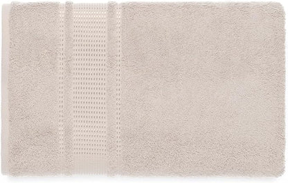 Melissa Linen, Fingertip Towels 4 Pack, 100% Turkish Cotton, Small Hand Towels for Body and Face, 12 x 18 in, Soft and Absorbent, Quick Dry, (Beige Fingertip Towels)
