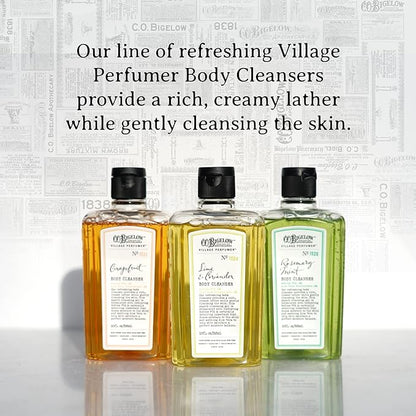 C.O. Bigelow Grapefruit Body Wash, Village Perfumer Moisturizing Body Wash with Aloe Vera, 10 Fl Oz