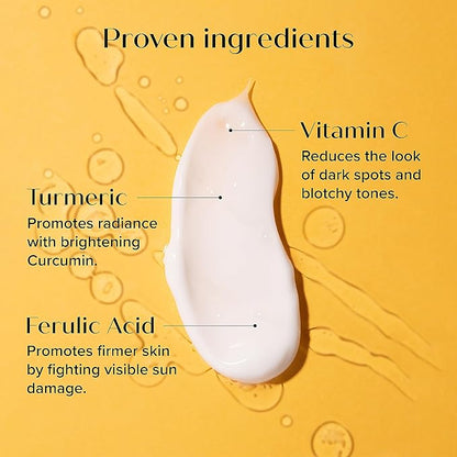 MEDIX Vitamin C Body Wash + Vitamin C Body Lotion & Face Moisturizer 2PC Skin Care Set | Anti Aging Lotion + Body Cleanser Skincare Set For Women, Men, & Smoother Looking Skin, 2-Pack