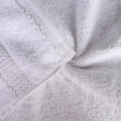 Superior Egyptian Cotton Pile 9 Piece Towel Set, Includes 3 Bath, 3 Hand, 3 Face Towels/Washcloths, Ultra Soft Luxury Towels, Thick Plush Essentials, Guest Bath, Spa, Hotel Bathroom, White