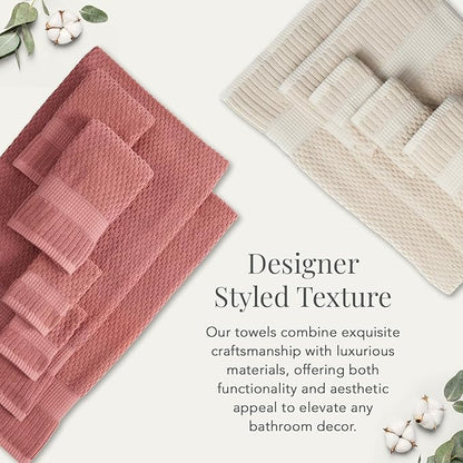NY Loft 100% Cotton 2 Pack Bath Sheet Towel Set | Extra Large Bath Towel Set of 2 | Absorbent & Quick-Dry Oversize Bath Towels | Textured and Durable Cotton | Oeko-Tex Standard 100 | Sage Green