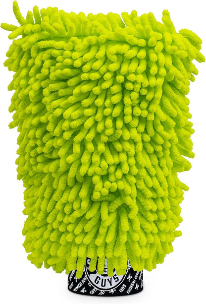Chemical Guys Premium Microfiber Towel and Scratch-Free Microfiber Wash Mitt Bundle (6-Pack)