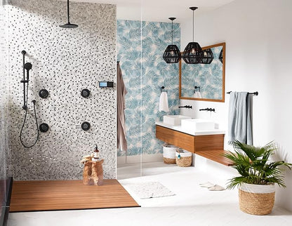 Moen Smart Shower 4-Outlet Digital Thermostatic Shower Valve with 3/4" Connections, S3104