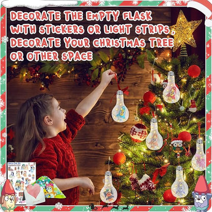 Bath Bombs for Kids: Organic Bath Bombs with Toys Inside for Dry Skin Moisturize, Kids Bath Toys & Scientific Toys, Dried Rose Petals with Eruption of Foams, Bath Fun Potions Kits Gift Set