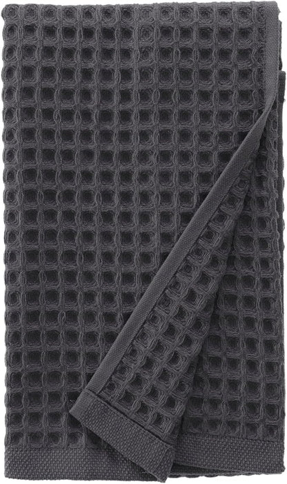 sea me at home Waffle Hand Towel – 100% Turkish Cotton, Quick-Dry, Soft and Absorbent Bathroom Towel