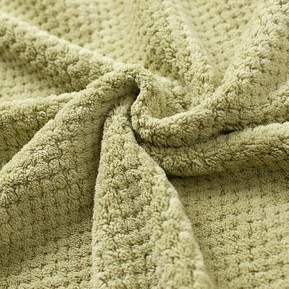 Extra Large Bath Towels Set for Bathroom 30x60 Inches Super Soft Light Weight Quick Dry Microfiber Shower Towels (Sage Green,6 Piece)