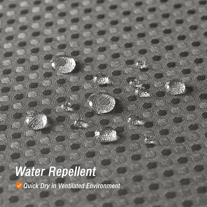 Gibelle Small Stall Shower Curtain 36 x 72, Narrow Half Waffle Weave Textured Fabric Shower Curtain for Bathroom, Water Repellent, Machine Washable, Grey