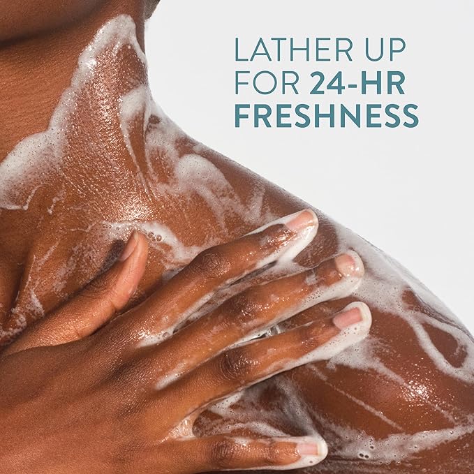 Native Body Wash Contains Naturally Derived Ingredients | For Women & Men, Sulfate, Paraben, & Dye Free Leaving Skin Soft and Hydrating | Cashmere & Rain 18 oz