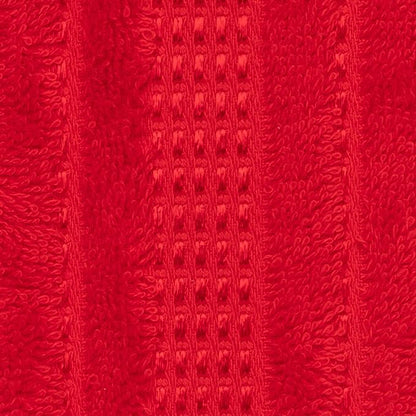 Melissa Linen, 2 Piece Bath Towel Set, 100% Turkish Cotton Bath Towels for Bathroom, Absorbent, Quick Dry, Durable and Soft Shower Towel, 28 in x 55 in, Spa and Hotel Quality, Red