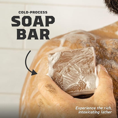 Dr. Squatch Natural Bar Soap for Men Variety Gift Set - Cold Process Soap No Harsh Chemicals - Birchwood Breeze, Cedar Citrus, Grapefruit IPA, Spearmint Basil & Cool Fresh Aloe (5 oz, 5-Pack)