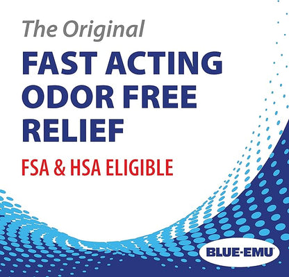 BLUE-EMU Original Super Strength Cream, Soothing Muscle & Joint Support, 6 Oz