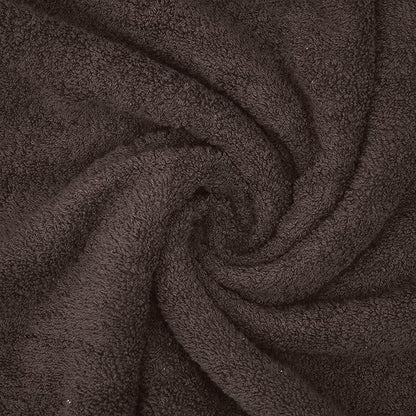 DAN RIVER Pack of 1 Bath Sheet 40x80 Inches, Oversized Bath Sheets Towels for Adults, Fluffy and Soft Plush Towels - Brown