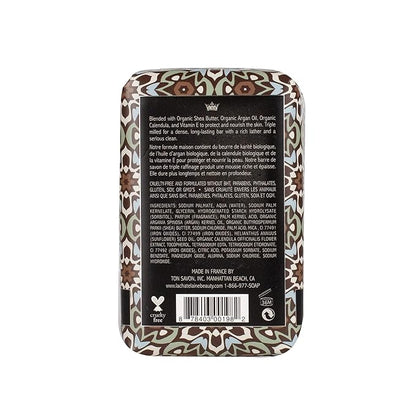 La Chatelaine Shea Butter Soap Bar | Natural and Organic |Triple Milled | Made in France | Unisex, Men, Women | Large (Bourbon Vanilla)