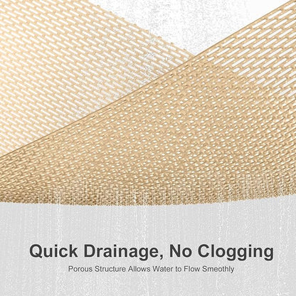 Non Slip Shower Mat: 35"x24" Extra Large Shower Mats for Inside Shower,Trimmable PVC Anti Slip Shower Stall Mats, No Odor, Quick Drying Shower Mats for Floor, Bathroom, Home, Kitchen, Hotel