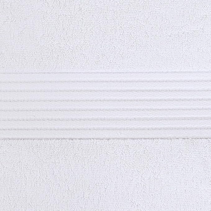 Utopia Towels Extra Large Bath Sheets 2 Pack, 35 by 70 Inches,100% Cotton Highly Absorbent & Quick Dry Bath Towel for Adults, Super Soft Towel, White