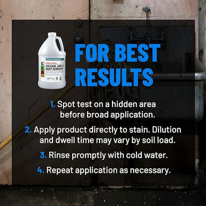 CLR PRO Calcium, Lime and Rust Remover, 1 Gallon Bottle