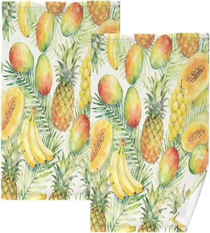 Pure Cotton,Towel Organic Cotton Bath Towels for Daily Washing Sets 16x28