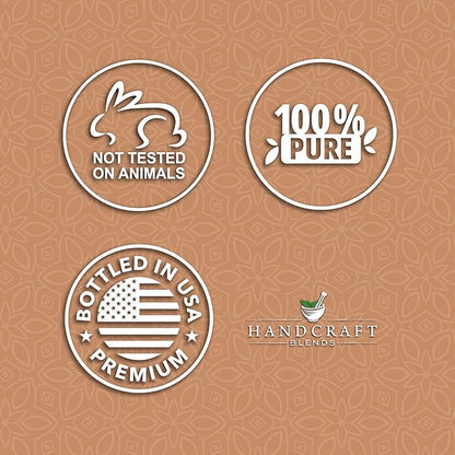 Handcraft Blends Clove Essential Oil – 1 Fl Oz – 100% Pure and Natural – Premium Grade Essential Oil for Diffuser and Aromatherapy, Skin, Massage, Candle and Soap Making Fragrance