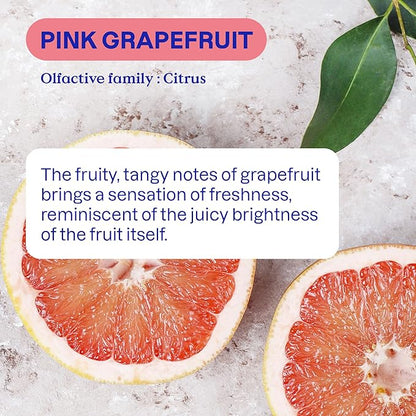 ATTITUDE All Purpose Cleaner Spray, EWG Verified, Vegan, Made with 94% Plant-Based Ingredients, Streak-Free for Kitchen, Bathroom, Glass & More, Pink Grapefruit, 27.1 Fl Oz (Pack of 3)
