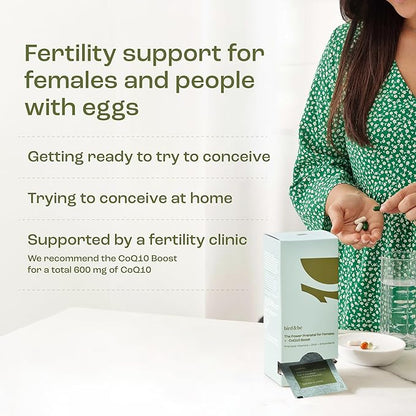 bird&be The Power Prenatal for Females with Coq10 Boost
