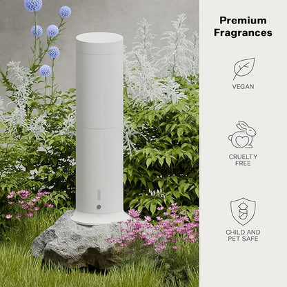 Apotheke Scent Tower Aromatherapy Diffuser Fragrance Refill, Charcoal (30 ml) - Long-Lasting Perfume-Grade Essential Oil for Clean & Fresh Home, Office, Hotel & Large Room