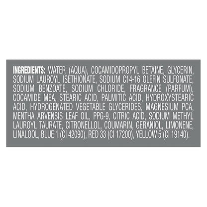 DOVE MEN + CARE Body and Face Wash Invigorating Revive 3N1 with Tea Tree Oil, with 24-Hour Nourishing Micromoisture Technology, 30 oz
