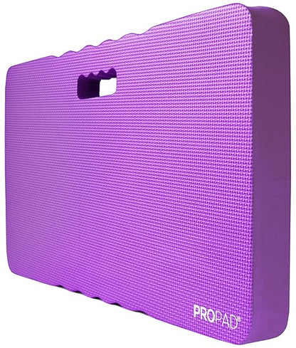 Thick Kneeling Pad, Garden Kneeler for Gardening, Bath Kneeler for Baby Bath, Kneeling Mat for Exercise & Yoga, Knee Pad for Work, Floor Foam Pad, 2X Large (XXL) 24 x 14 x 1.5 Inches, Purple