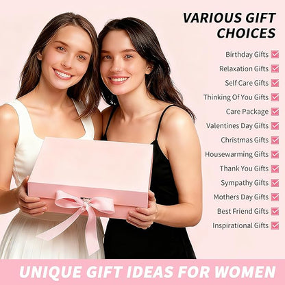 Spa Gifts for Women, Gift Basket, Self Care Gifts Birthday Gifts Christmas Gifts Get Well Soon Gift Baskets Relaxation Gifts for Women Mom Wife Grandma Her Sister Friends Teacher