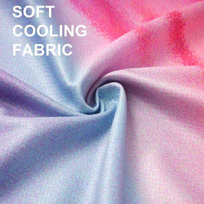 Cooling Towel, Ice Towel for Neck, Soft Microfiber Chilly Towel Stay Cool for Sports, Yoga, Running, Gym, Workout, Biking, Camping & Outdoor Activities 40"x12"