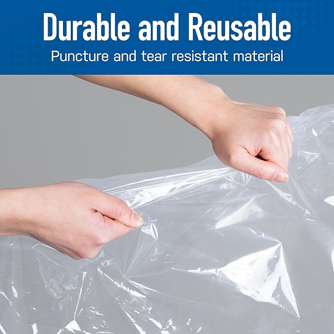 4 Pack Variety Vacuum Storage Bags for Comforters, Blankets & Clothes – Vacuum Sealed Compression Bags with Hand Pump – Space Saver Storage Bags for Bedding, Moving, Travel & Organization (2L & 2XL)