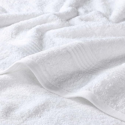 Superior Egyptian Cotton 10-Piece Face Towel Set , Small Towels For Facial, Spa, Quick Dry, Absorbent Towels, Bathroom Accessories, Guest Bath, Home Essentials, Washcloth, Airbnb, White