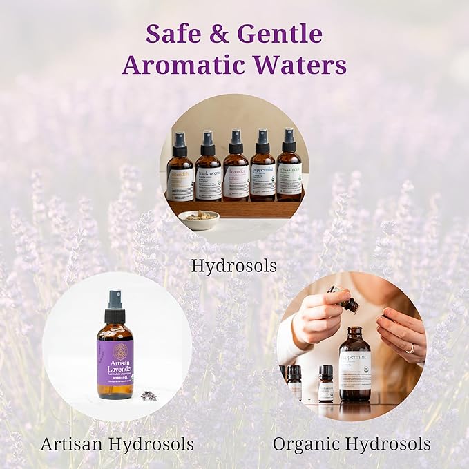 Aromatics International Comfrey Hydrosol 100ml | Herbal Aromatic Mist for Everyday