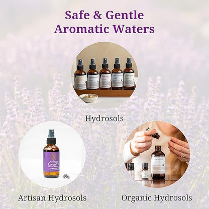 Aromatics International Frankincense Hydrosol 100ml | Woody Aromatic Spray for Home
