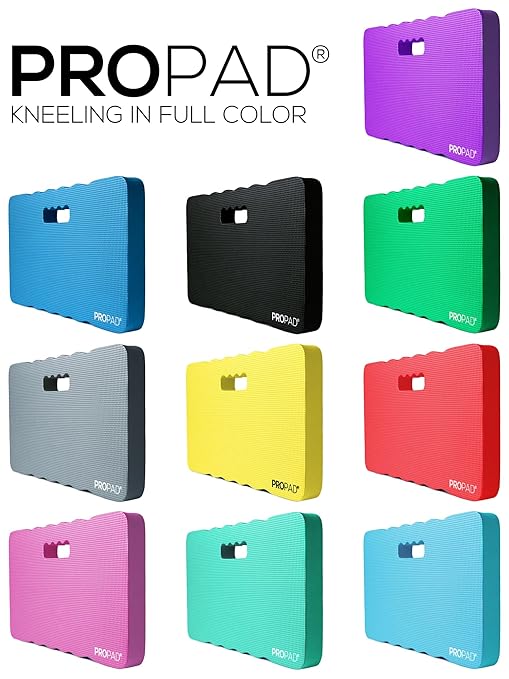 Thick Kneeling Pad, Garden Kneeler for Gardening, Bath Kneeler for Baby Bath, Kneeling Mat for Exercise & Yoga, Knee Pad for Work, Floor Foam Pad, Extra Large (XL) 18 x 11 x 1.5 Inches, Green