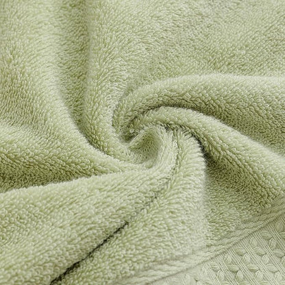 6 Pack 100% Cotton Washcloths Set, Highly Absorbent and Soft Feel Fingertip Towels, 13 x 13 in Quick Dry Face Cloths