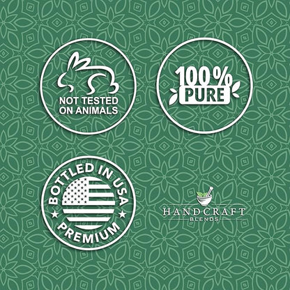 Handcraft Blends Eucalyptus Essential Oil in Glass Bottle – Huge 16 Fl Oz – 100% Pure and Natural – Premium Grade Oil for Diffuser and Aromatherapy, Skin, Massage, Candle and Soap Making Fragrance