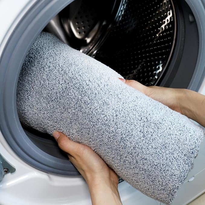 Everplush Oversized Bath Towel Sheet– 2Pieces, Super Soft & Highly Absorbent, Quick-Drying, Generously Sized & Thick. Perfect for Bathroom, Pool, Swimming Use. (Dusk, 35" x 66" 2PK)