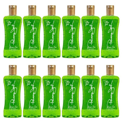 Panama Jack Green Ice Gel - Aloe Vera After Sun Formula Contains No Alcohol, Helps Preserve Tan, Relieves & Moisturizes Dry Skin & Sunburn, 8 FL OZ