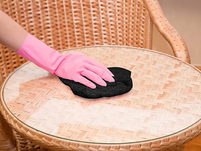 Utopia Towels 60 Pack Cotton Washcloths Set, 100% Ring Spun Cotton, Premium Flannel Face Cloths, Highly Absorbent and Soft Feel Fingertip Towels, Black
