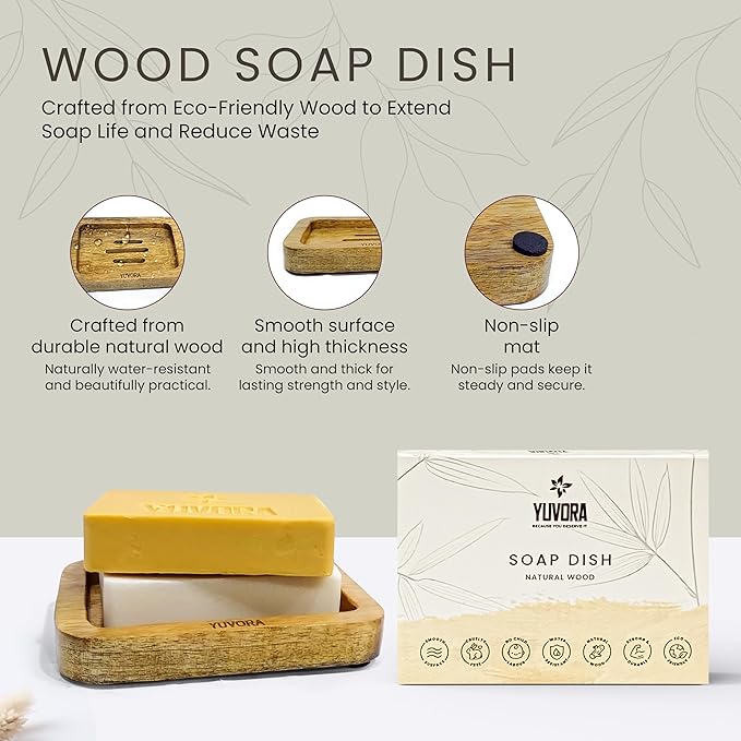 Handmade Women’s Body Soaps 5 OZ Pack of 8 – Long-Lasting Natural Bar Soap – Luxurious Aromatherapy Scents – Moisturizing Herbal Skincare – Gift Set – The Pure Balance