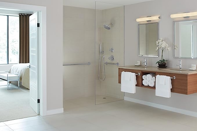 DELTA FAUCET Delta Contemporary Grab Bar - 36"