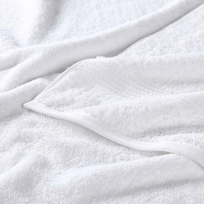 Superior Egyptian Cotton 10-Piece Face Towel Set , Small Towels For Facial, Spa, Quick Dry, Absorbent Towels, Bathroom Accessories, Guest Bath, Home Essentials, Washcloth, Airbnb, White