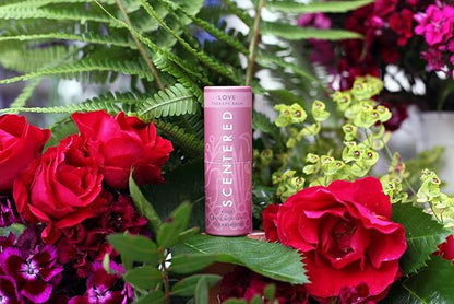 Scentered Aromatherapy Balm Stick - Love - Rose Essential Oils Rub On for Emotional Regulation & Balance - Rose, Cedarwood, Ylang Ylang - Self-Care Stocking Stuffers for Women