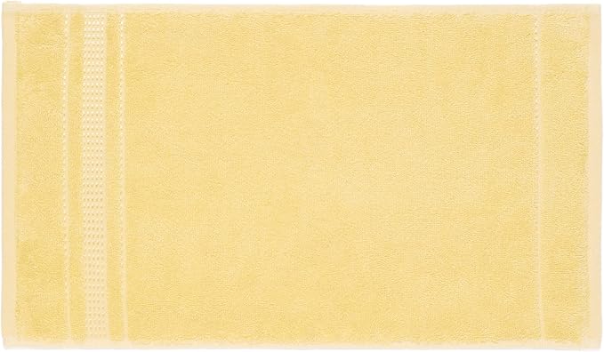 Melissa Linen, Bath Sheet Towel, 100% Turkish Cotton Towel for Bathroom, Absorbent, Quick Dry, Durable and Soft Shower Towel, 35 in x 60 in, Spa and Hotel Quality, Light Yellow