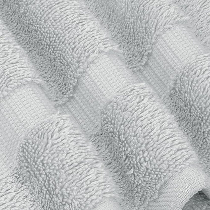 Chakir Turkish Linens, 100% Cotton Premium Quality Turkish Bath Sheets (35''x70'' Large Bath Sheet Towels - Silver Gray)