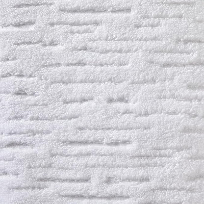 SKL Home CloudSoft Cotton Luxury 4-Piece Washcloth Set, White