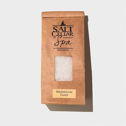 Salt Cellar Magnesium Wellness Bundle – Bath Soak, Body Lotion & Oil Spray for Relaxation, Recovery & Self-Care – Natural Dead Sea Minerals – Great Gift for Wellness Lovers
