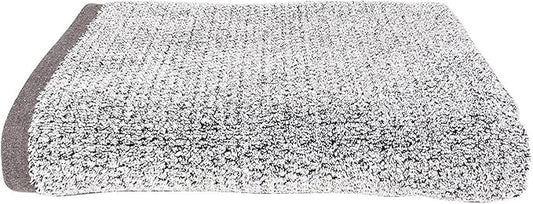 Everplush Diamond Jacquard Bath Sheet, 35" x 66", Gray